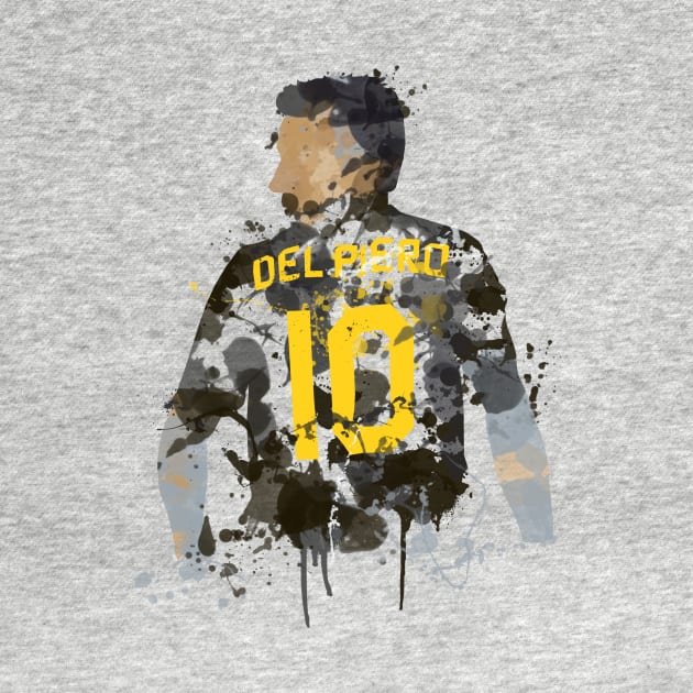 Alessandro Del Piero - Juventus Legend by FootballArcade